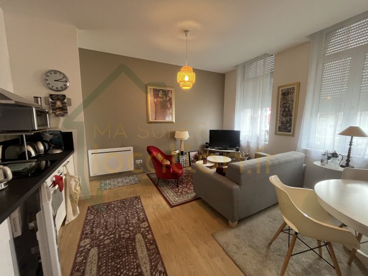 Appartement 3 pièces situé au centre ville ST-QUENTIN