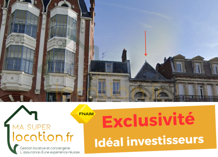 À VENDRE – IMMEUBLE À RÉNOVER – Hyper centre