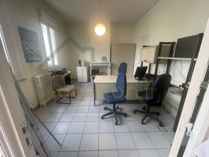 Bureau de 20m2 situé dans le centre-ville de Saint-Quentin