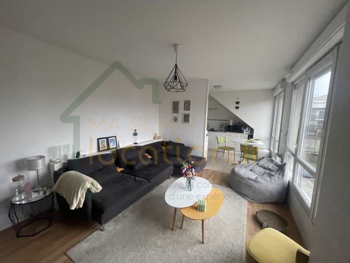 T2 avec terrasse dans résidence avec ascenseur