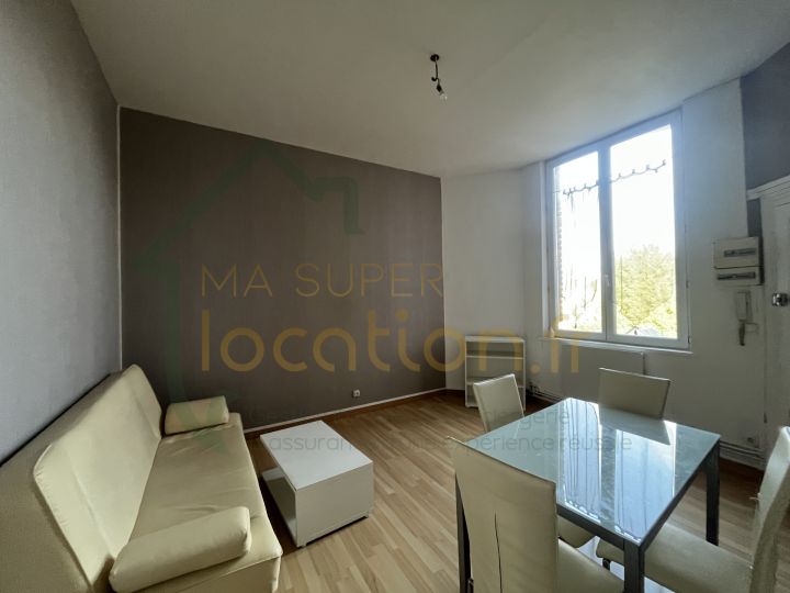 Appartement T2 meublé, proche centre