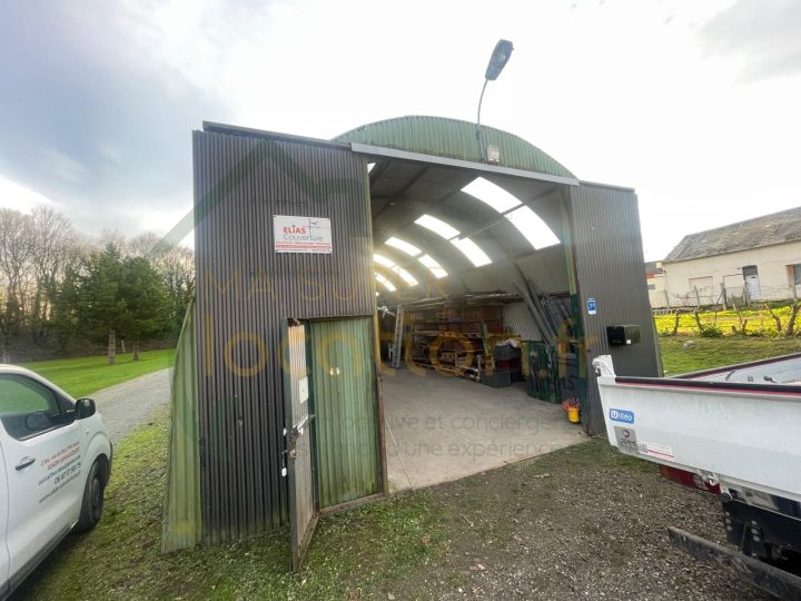 HANGAR A LOUER IDÉAL ARTISAN/ENTREPRENEUR