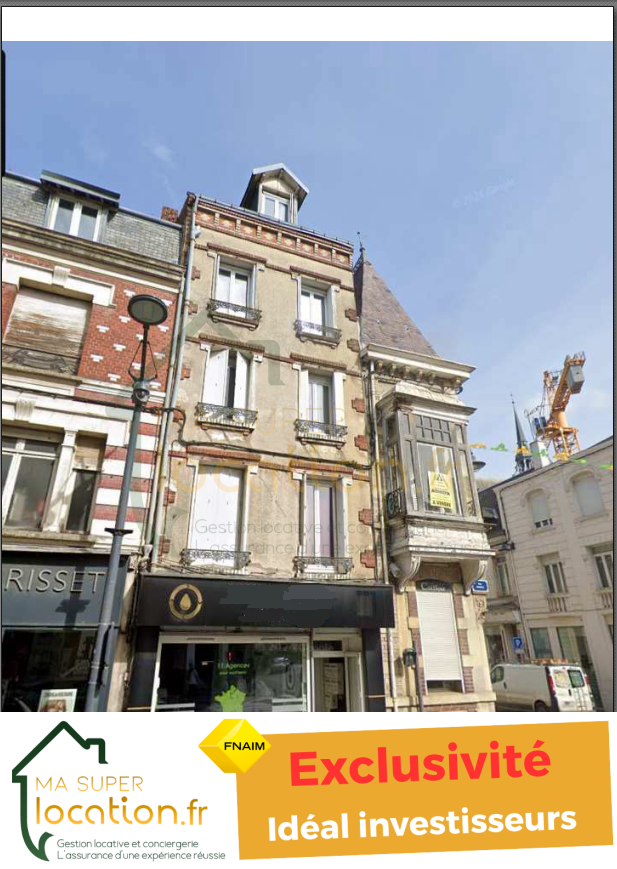 Immeuble de rapport en hypercentre Rentabilité 9,2 % NET