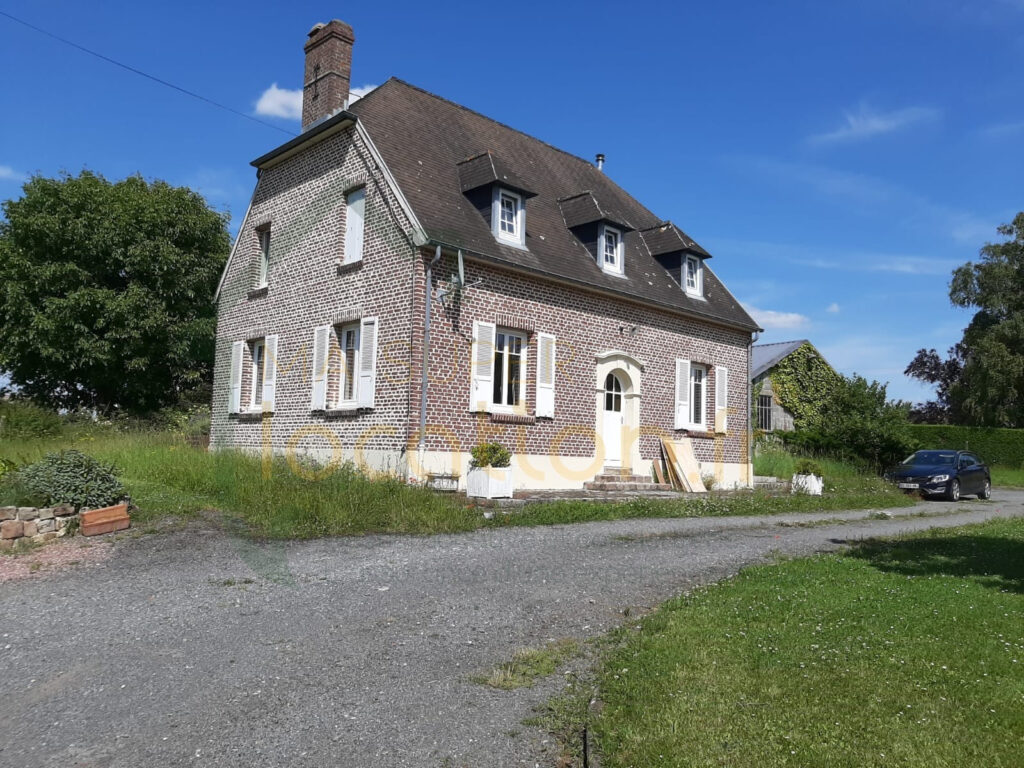 Maison 3 chambre avec terrain