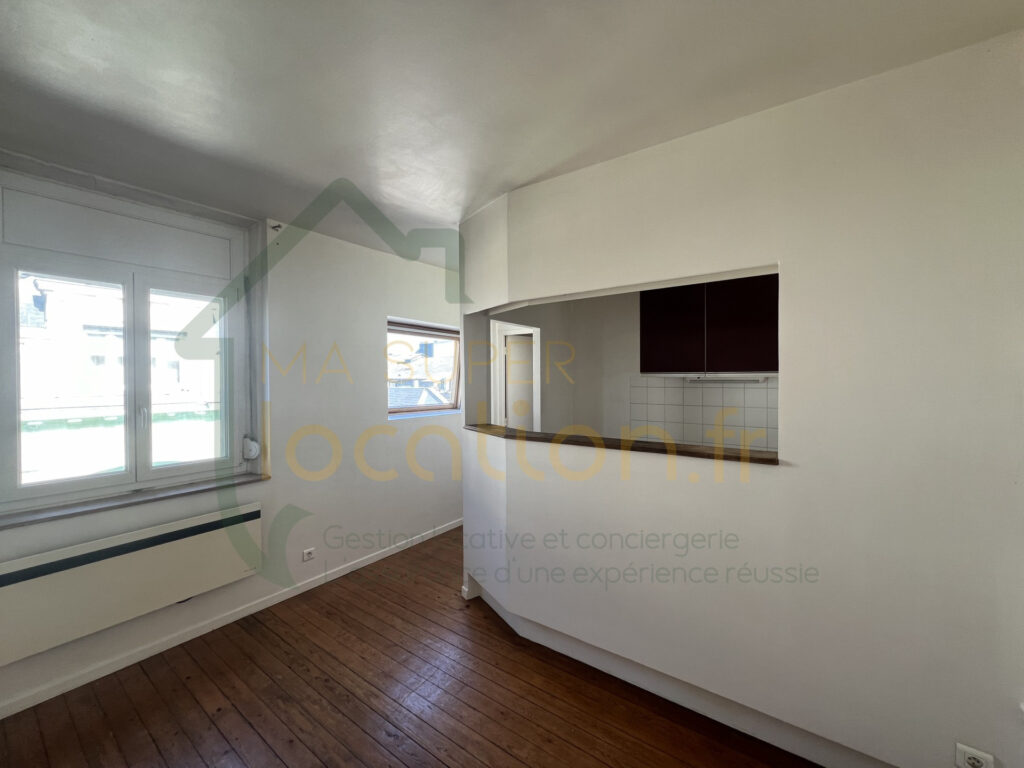 Superbe T2 en plein cœur de Saint-Quentin