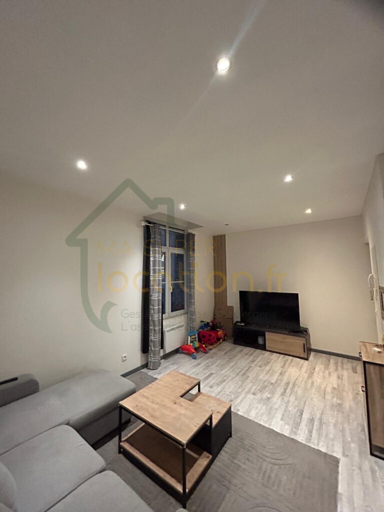 Appartement T3 en HYPER-CENTRE de Saint-Quentin