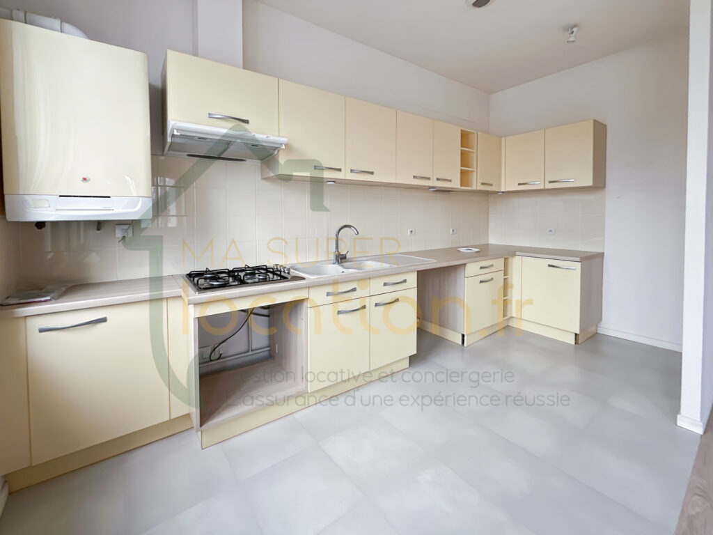 Appartement en duplex dans résidence 130m2