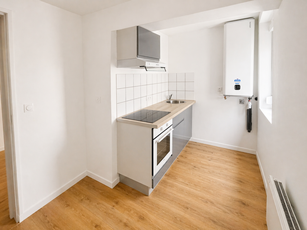 Duplex – 40 m2 – 2 pièces