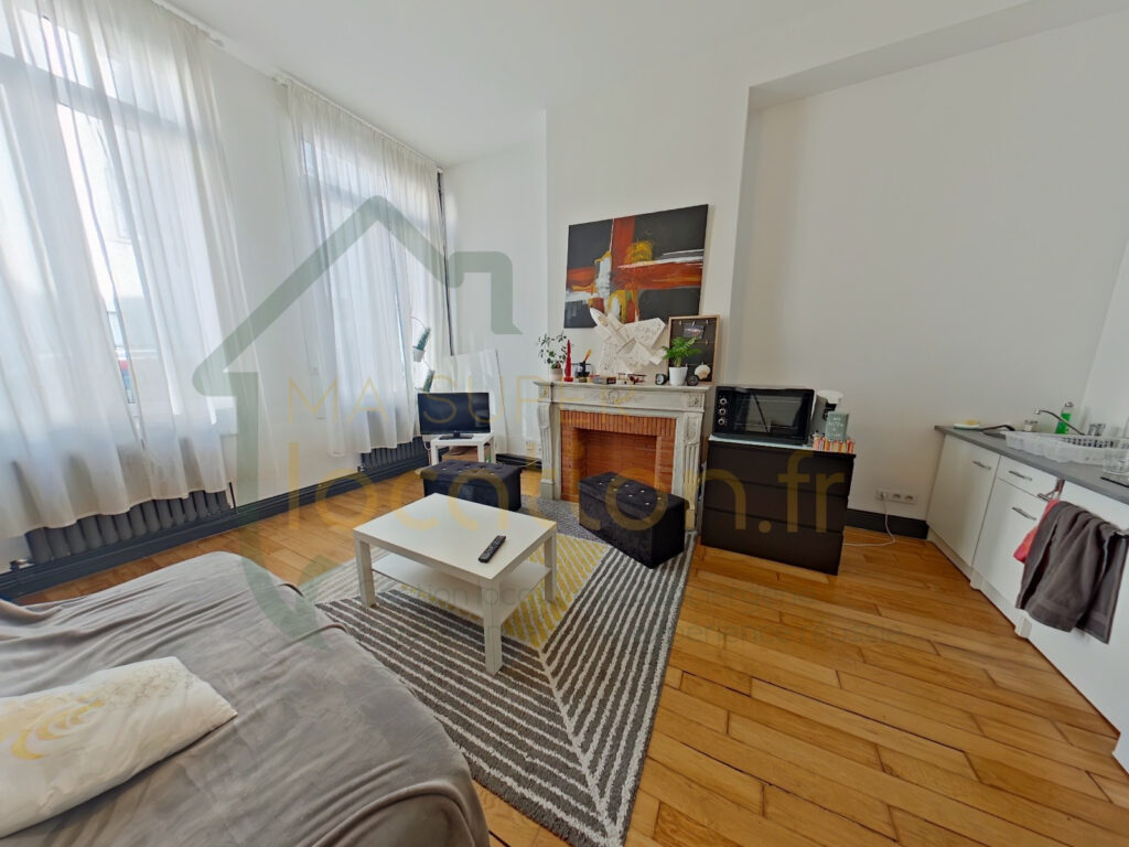 STUDIO RÉNOVÉ VIP DANS UNE RESIDENCE EXCEPTIONNELLE HAUT DE GAMME PROCHE DU CENTRE DE SAINT-QUENTIN