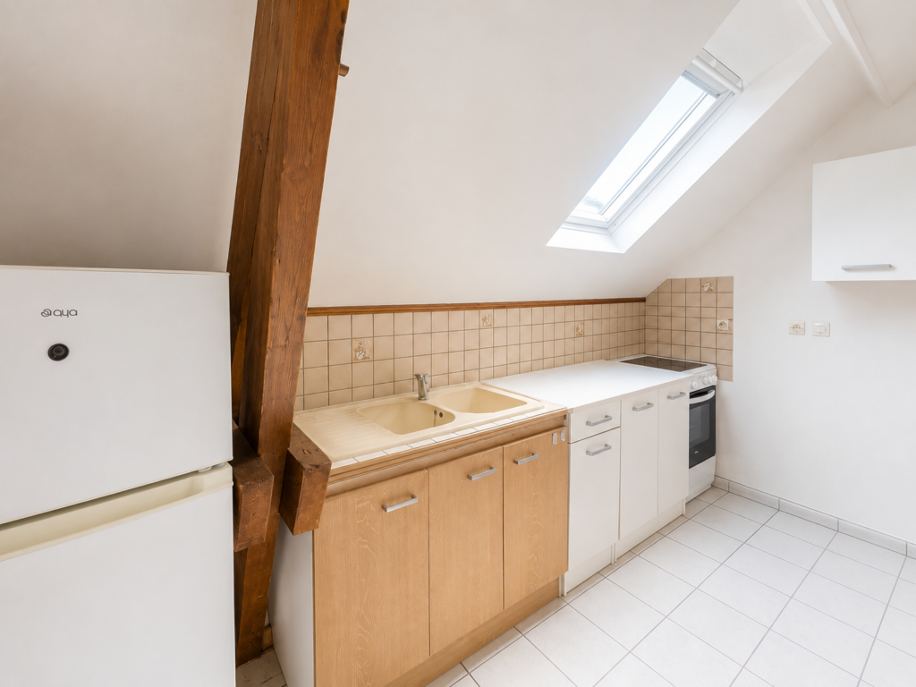 Appartement T2 avec place de parking en centre-ville de Saint-Quentin