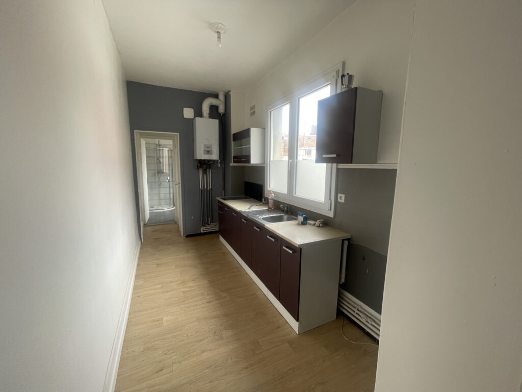 Appartement T2 lumineux de 51,21 m2 à SAINT-QUENTIN