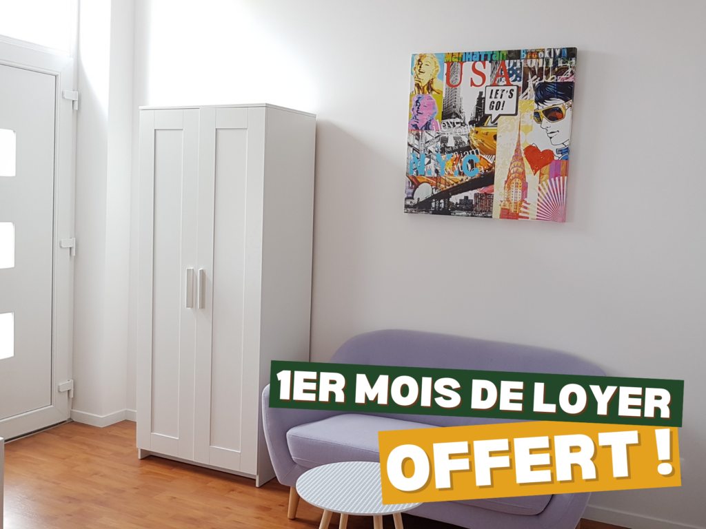 Studio meublé rénové et confortable ! idéal étudiant