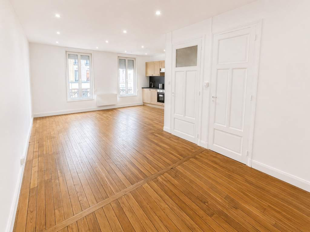 Appartement de 83m2 en HYPER-CENTRE de SAINT-QUENTIN