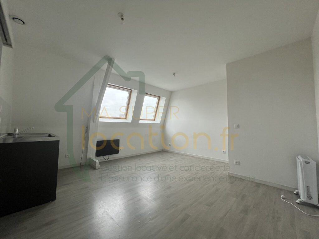 QUARTIER REMICOURT Studio moderne 23m2 SAINT QUENTIN