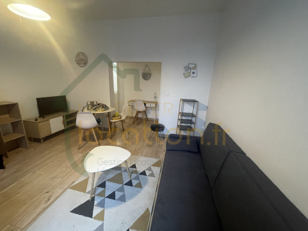 T2 MEUBLE QUARTIER ST JEAN