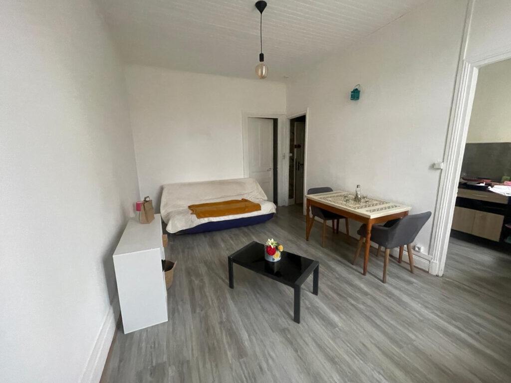 Appartement T2 proche IUT et Gare de Saint-Quentin