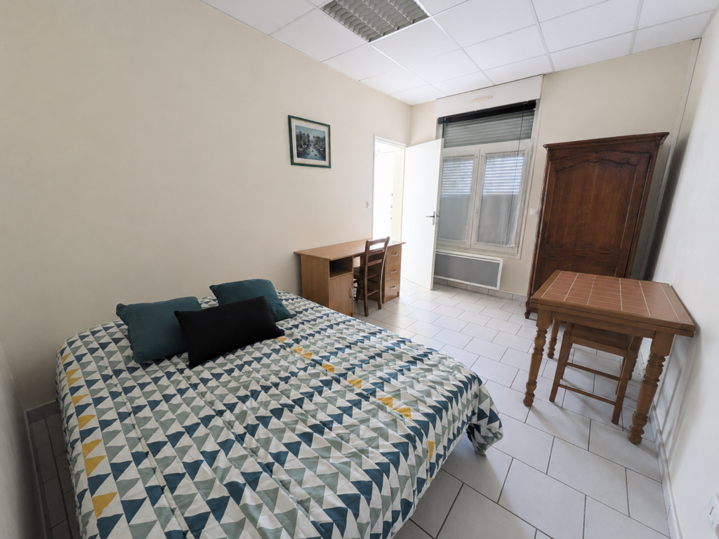 Studio meublé centre ville 24m2