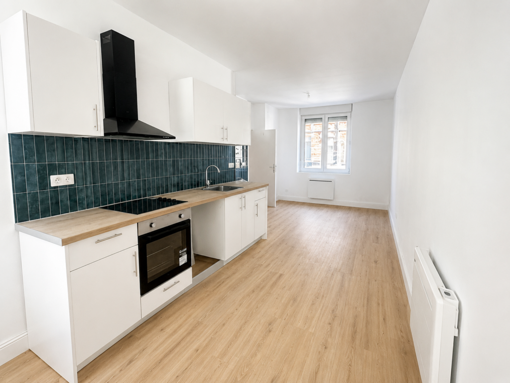 Studio 29 m2 à Saint-Quentin