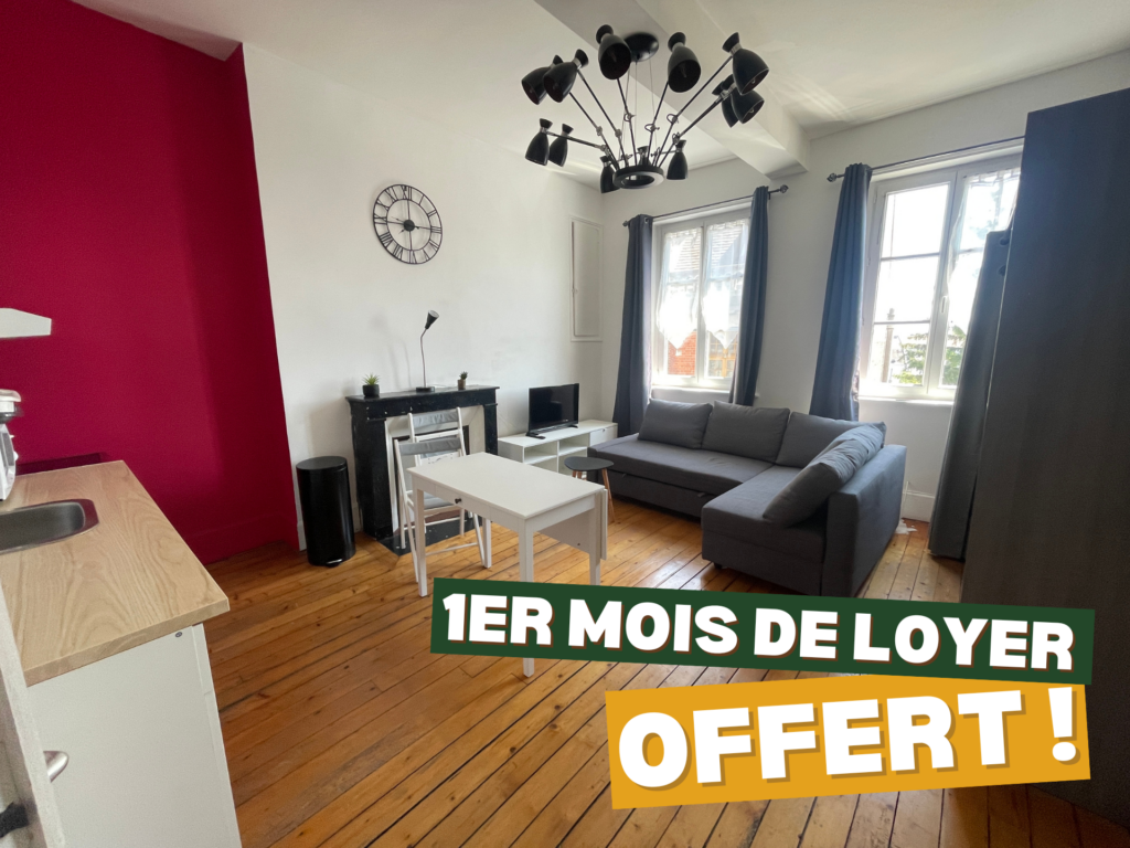 STUDIO MEUBLÉ CENTRE VILLE IDEAL ETUDIANT