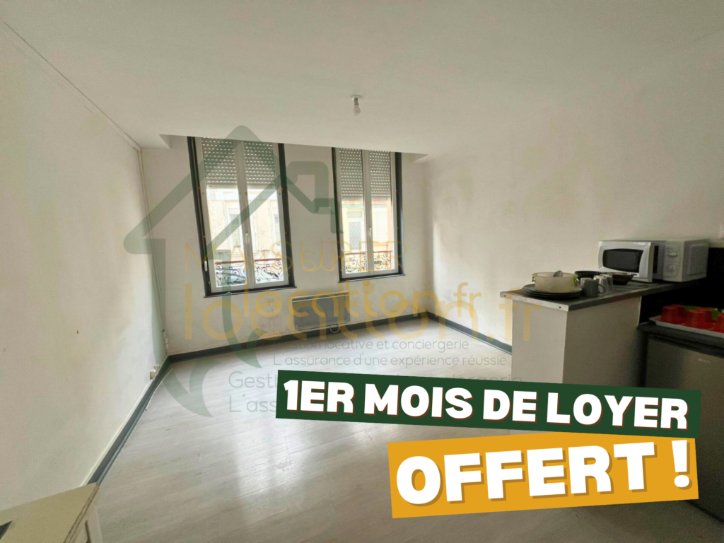 Appartement SAINT-QUENTIN CENTRE-VILLE