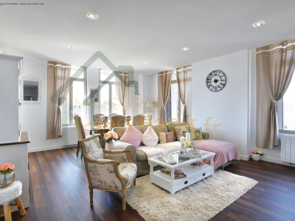T3 – Unique et Premium en Hyper Centre pour locataires exigeants !