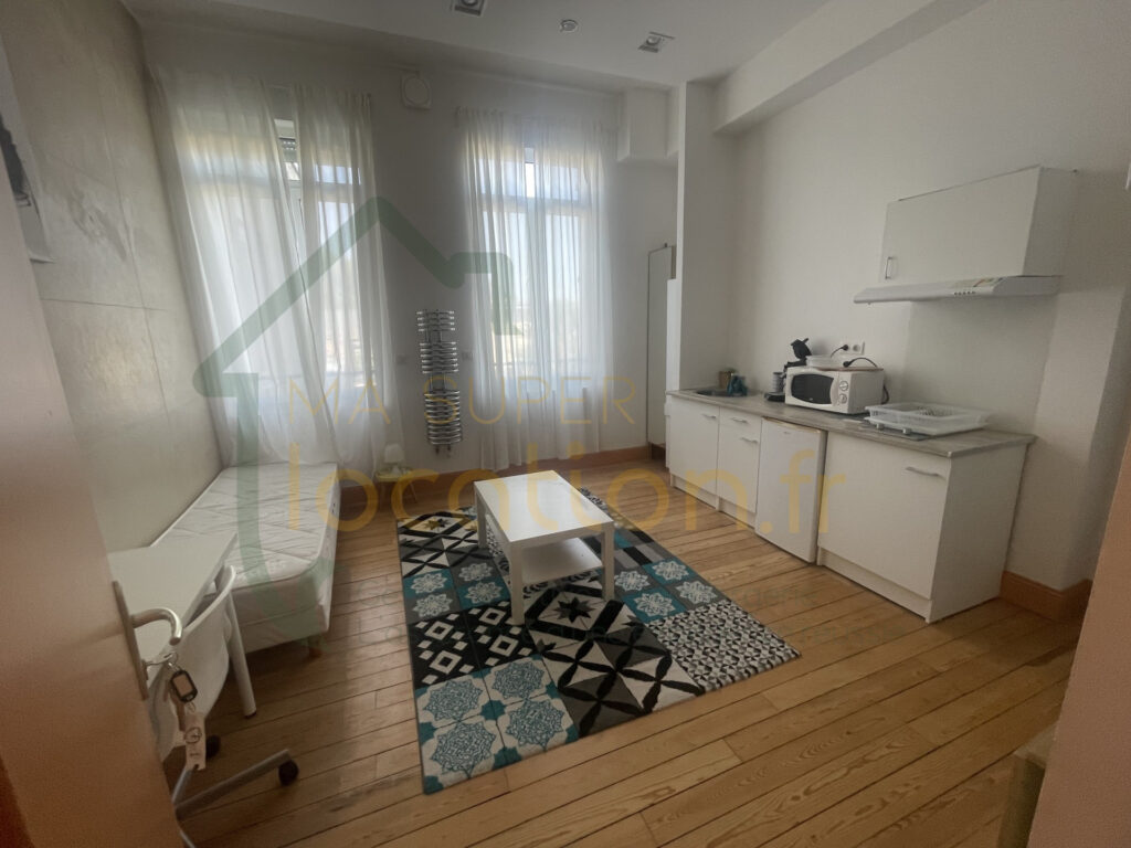 Beau studio de 20,78m2