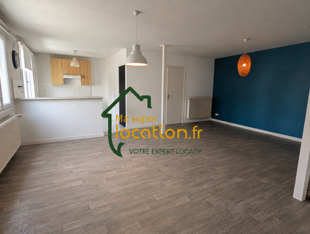 T3 lumineux de 73 m2 en plein cœur d’Étaples