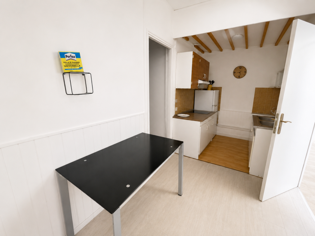 À louer – Appartement meublé de 24 m2