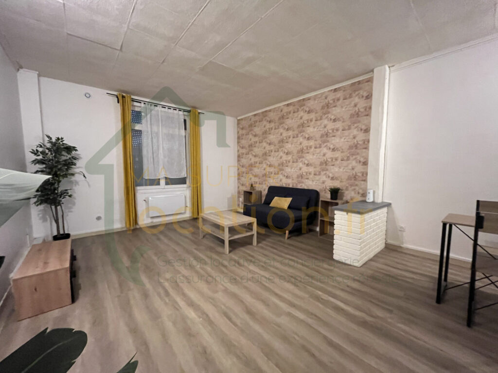 T2 meublé 50 m2