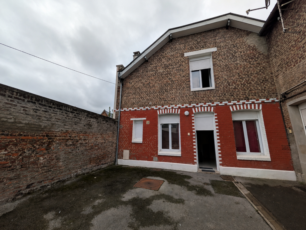 Maison semi-mitoyenne de 63m2