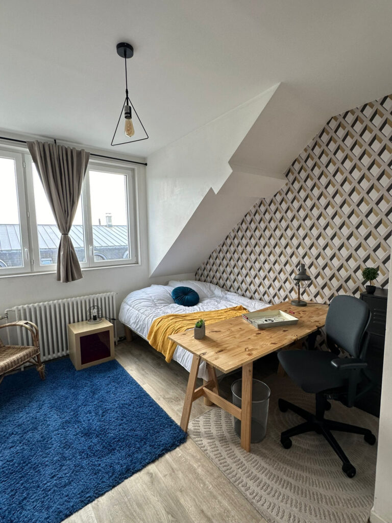 Chambre indépendante en colocation centre-ville