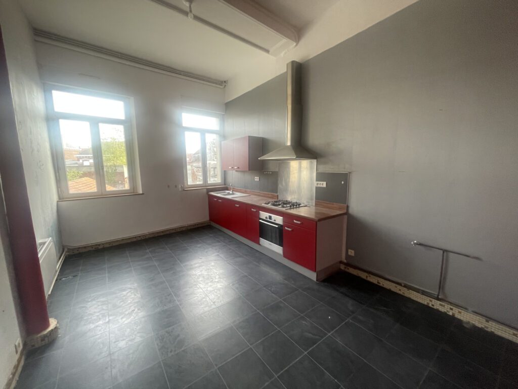 Appartement 3 chambres situé à Bohain-en-Vermandois