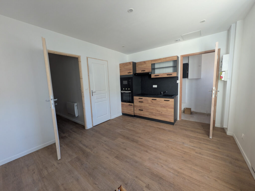 APPARTEMENT NEUF EN REZ DE CHAUSSEE