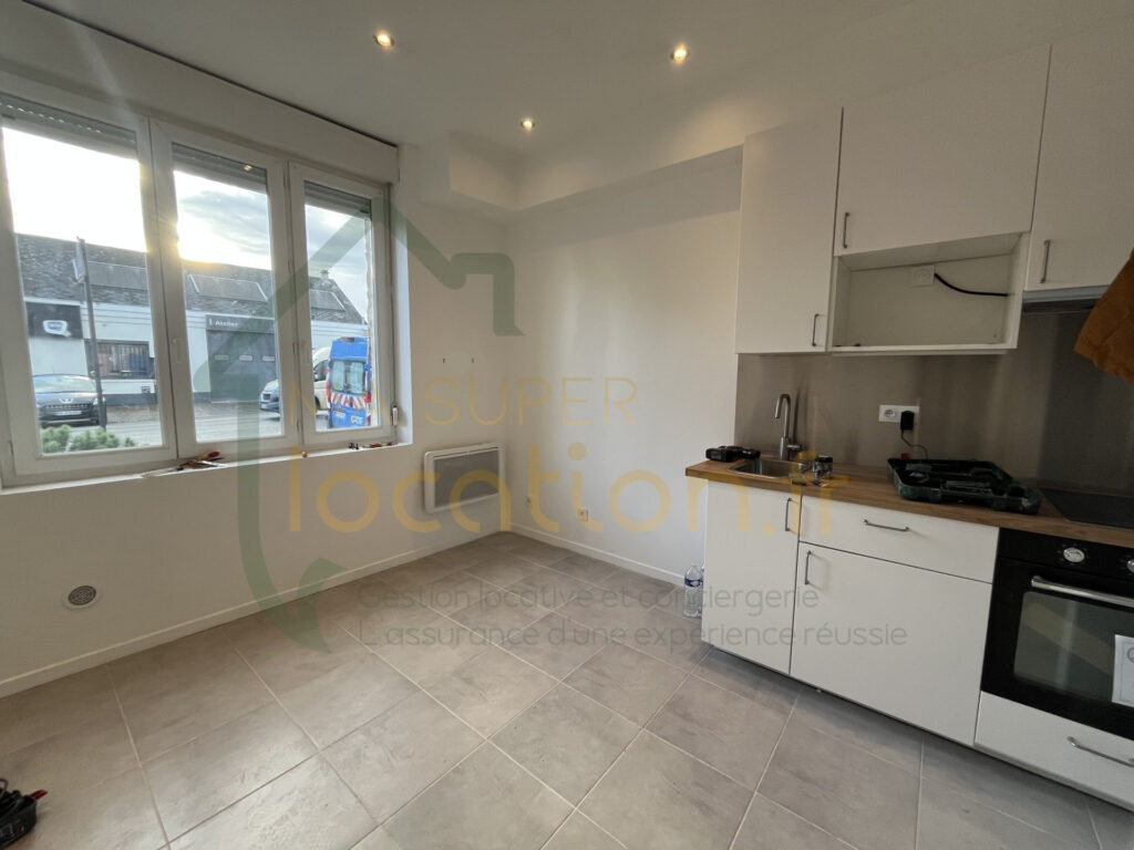 Appartement T2 idéalement situé à SAINT-QUENTIN