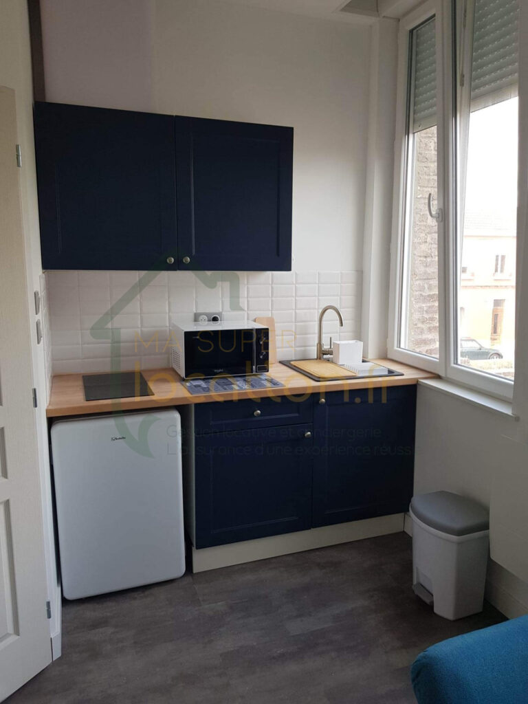 Studio meublé à deux pas de la Gare de SAINT-QUENTIN