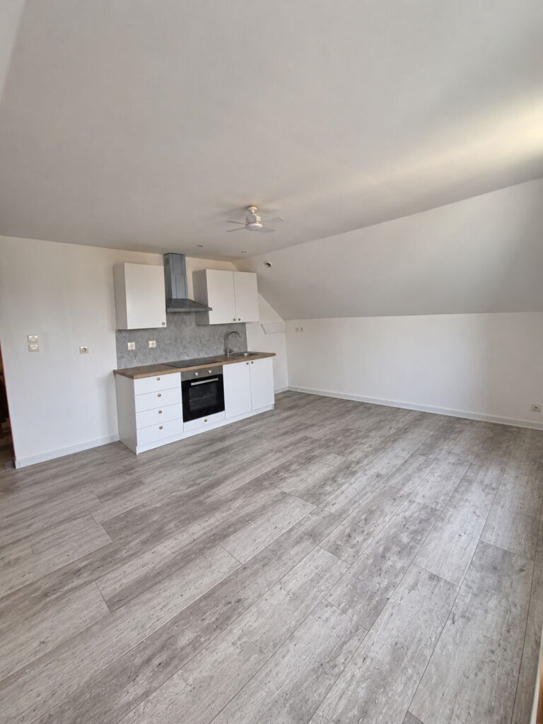 Appartement 3 pièces à deux pas de la gare